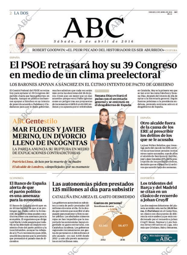 ABC MADRID 02-04-2016 página 2