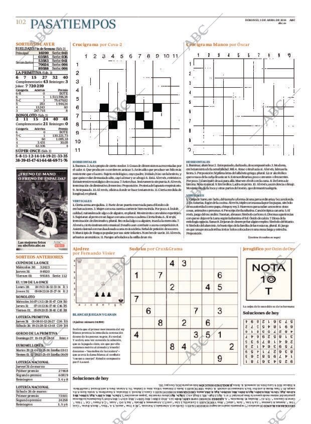 ABC MADRID 03-04-2016 página 102