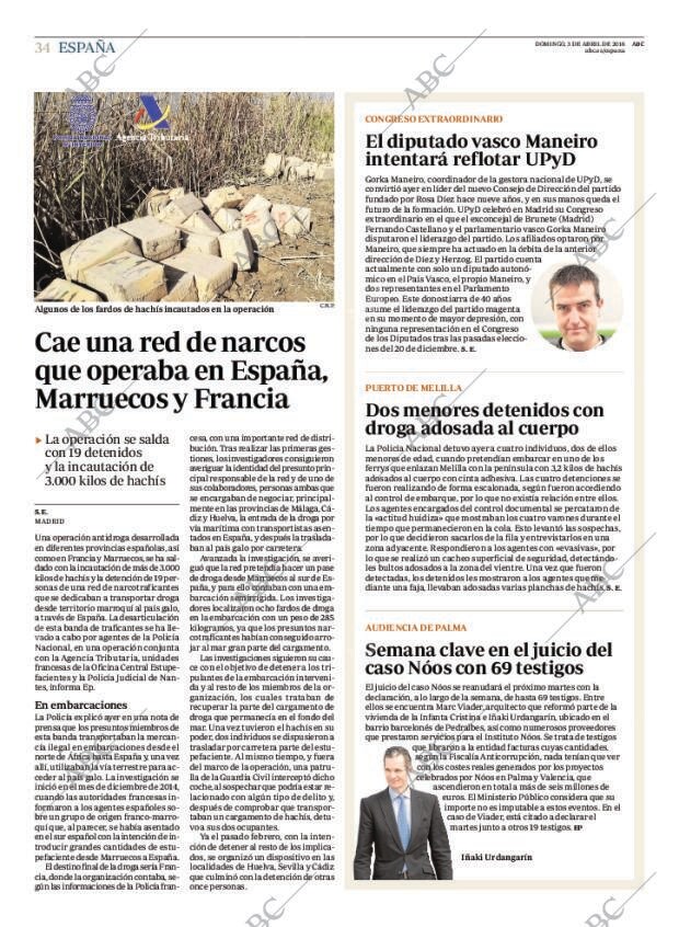 ABC MADRID 03-04-2016 página 34
