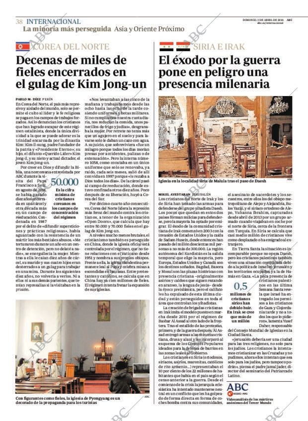 ABC MADRID 03-04-2016 página 38