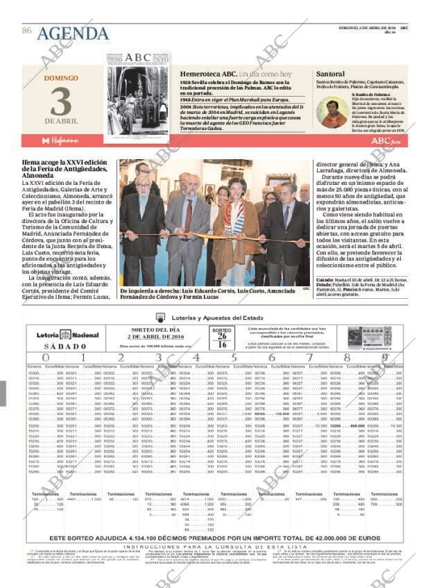 ABC MADRID 03-04-2016 página 86