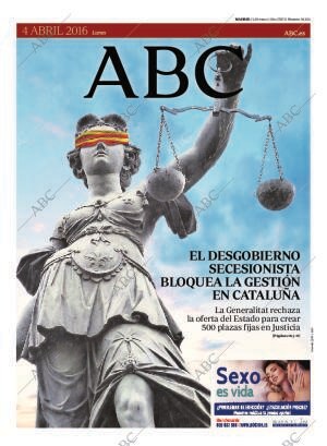 ABC MADRID 04-04-2016 página 1