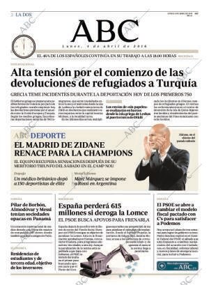 ABC MADRID 04-04-2016 página 2