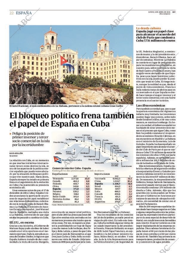 ABC MADRID 04-04-2016 página 22