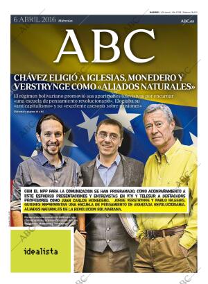 ABC MADRID 06-04-2016 página 1