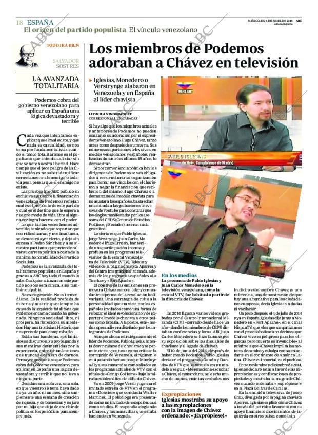 ABC MADRID 06-04-2016 página 18