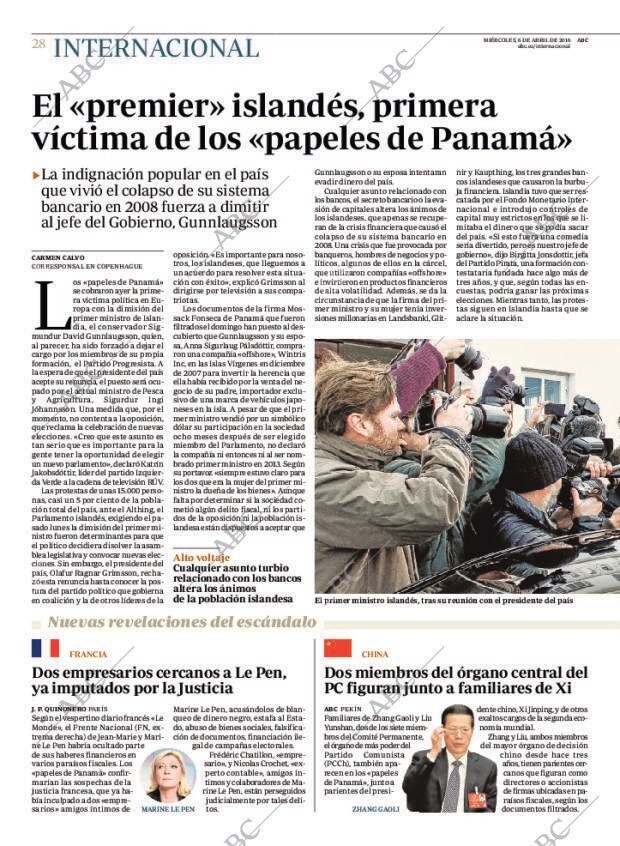 ABC MADRID 06-04-2016 página 28