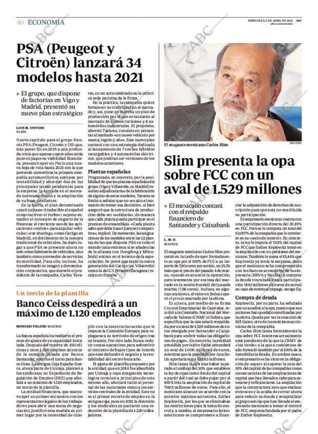 ABC MADRID 06-04-2016 página 40