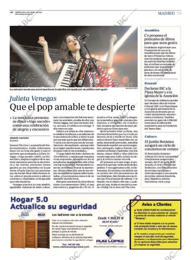 ABC MADRID 06-04-2016 página 73