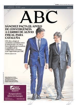ABC MADRID 07-04-2016 página 1