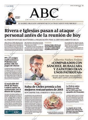 ABC MADRID 07-04-2016 página 2