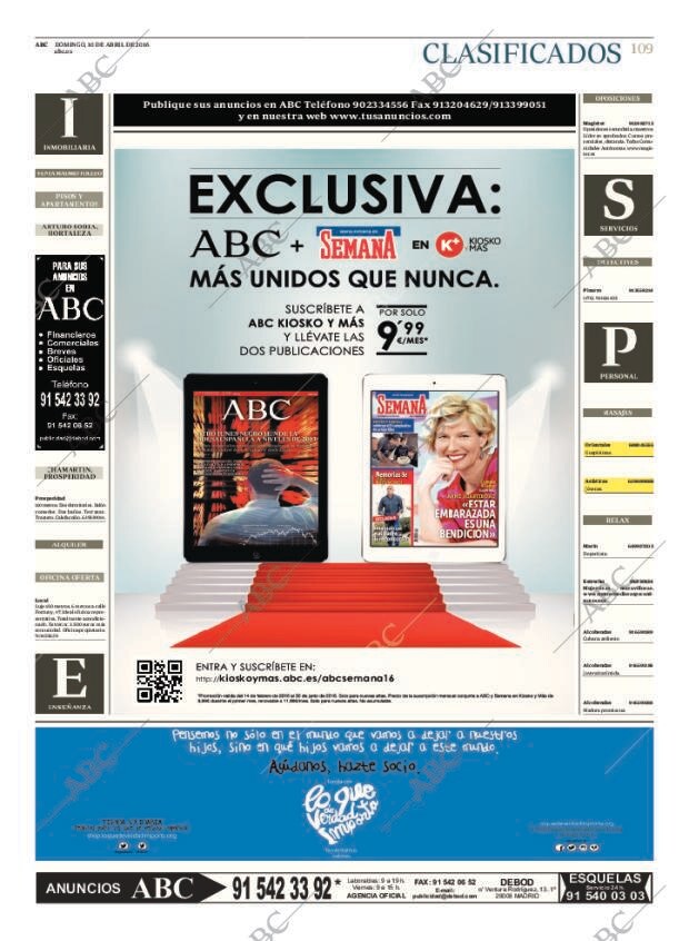 ABC MADRID 10-04-2016 página 109
