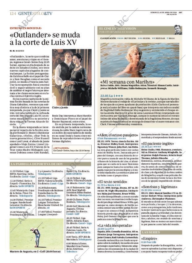 ABC MADRID 10-04-2016 página 124