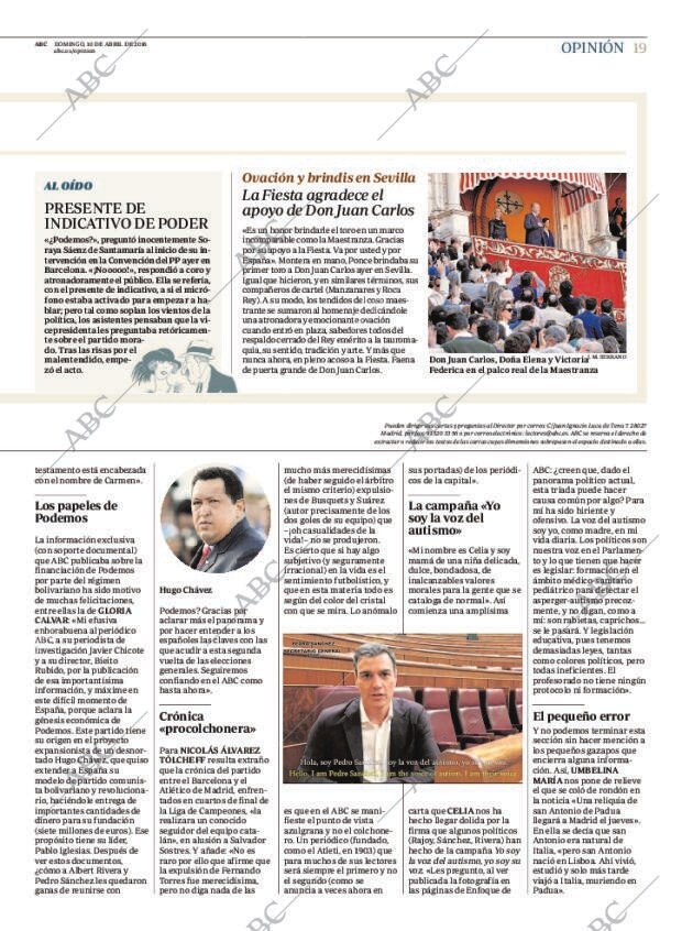 ABC MADRID 10-04-2016 página 19