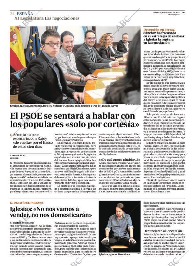 ABC MADRID 10-04-2016 página 24