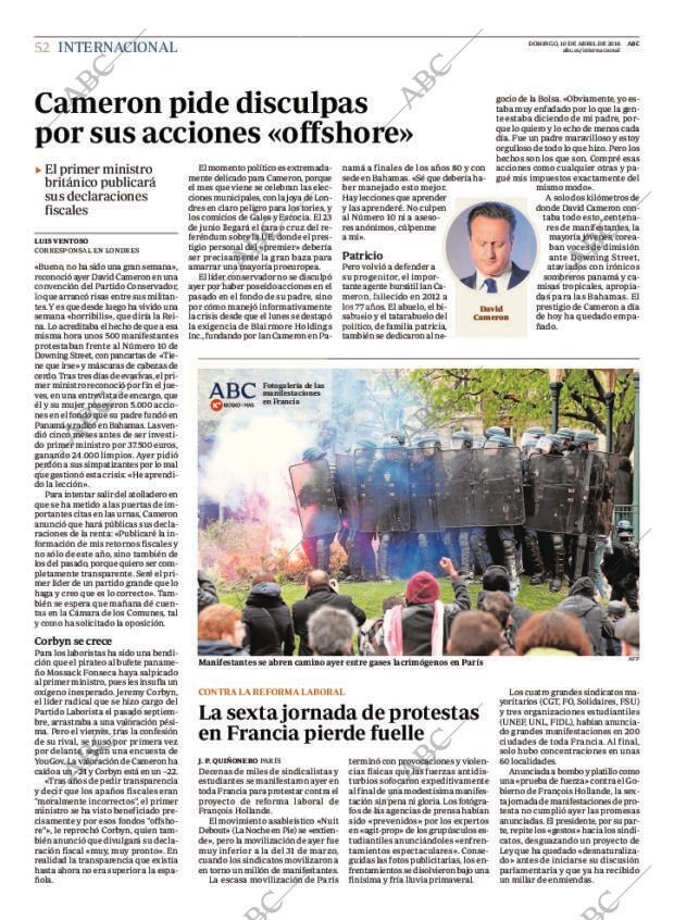 ABC MADRID 10-04-2016 página 52