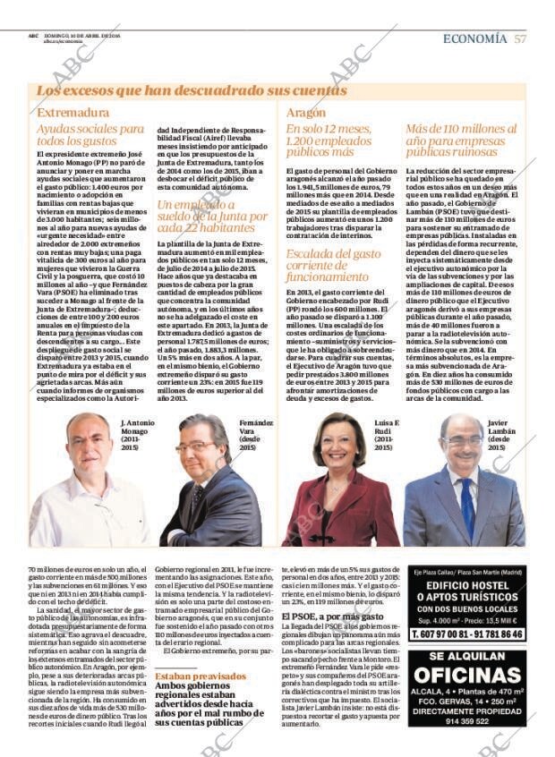 ABC MADRID 10-04-2016 página 57