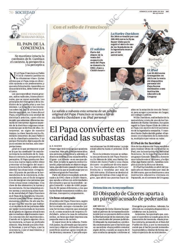 ABC MADRID 10-04-2016 página 70