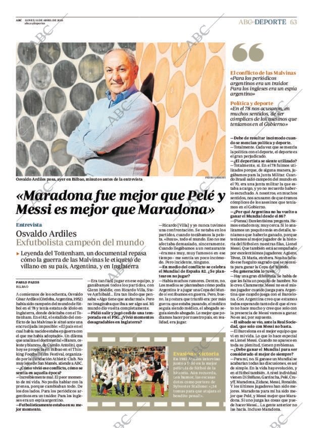 ABC MADRID 11-04-2016 página 63