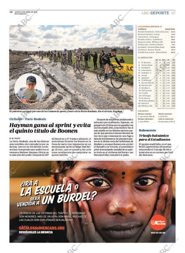 ABC MADRID 11-04-2016 página 67