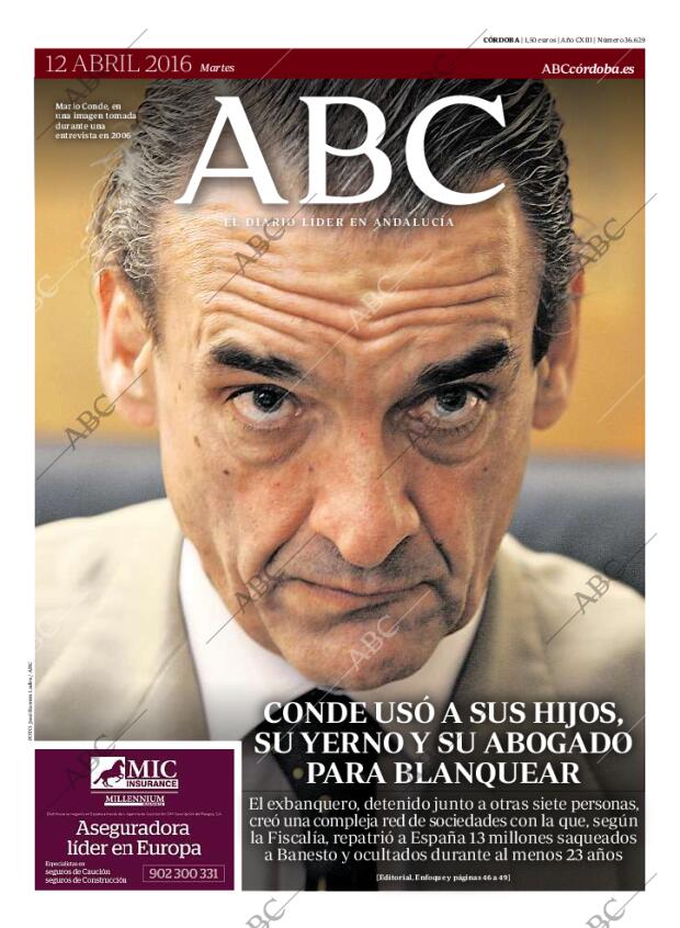 ABC CORDOBA 12-04-2016 página 1