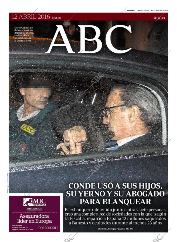 ABC MADRID 12-04-2016 página 1