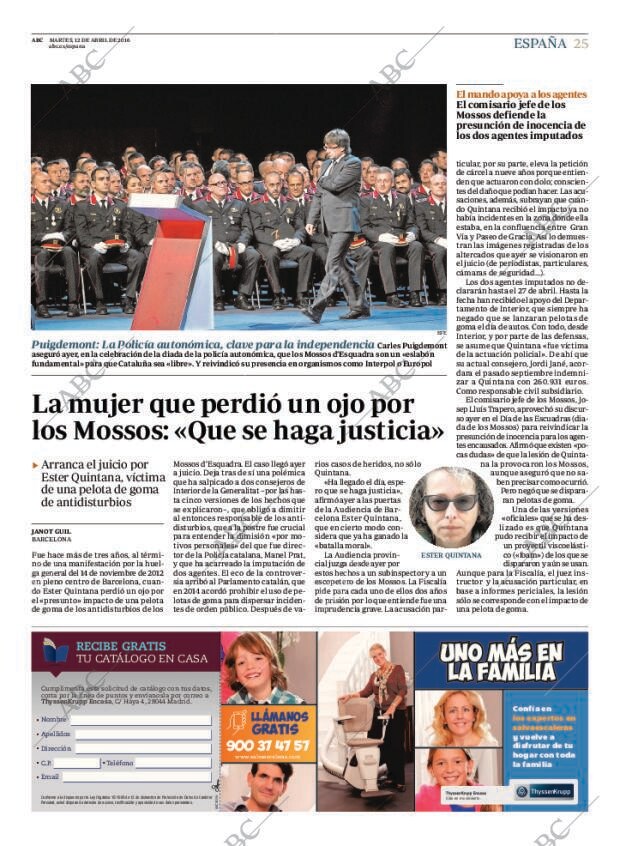 ABC MADRID 12-04-2016 página 25