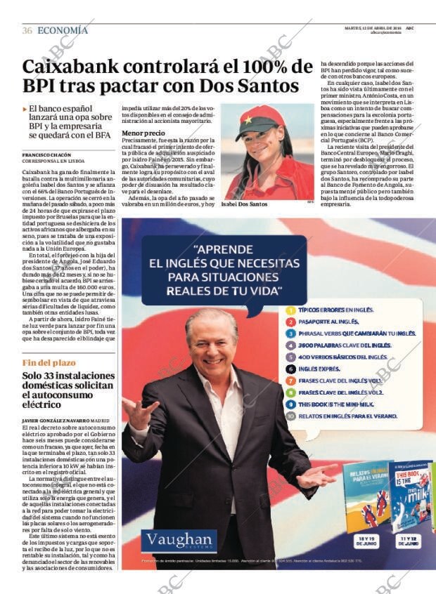 ABC MADRID 12-04-2016 página 36