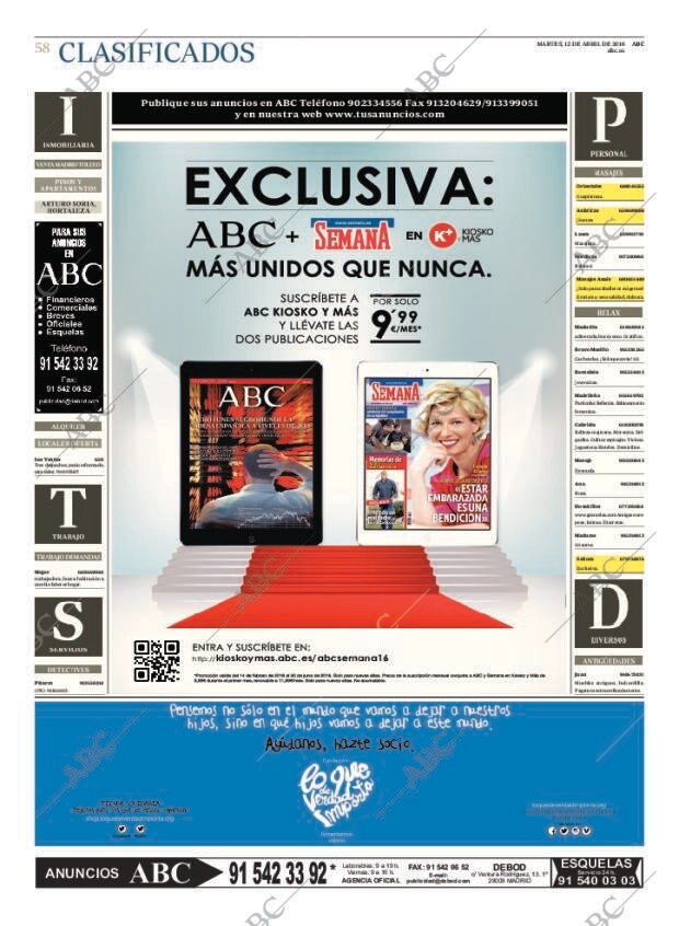 ABC MADRID 12-04-2016 página 58