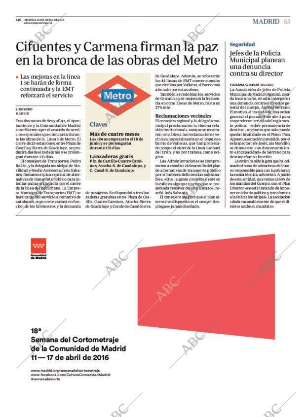 ABC MADRID 12-04-2016 página 63