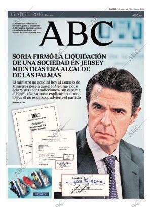 ABC MADRID 15-04-2016