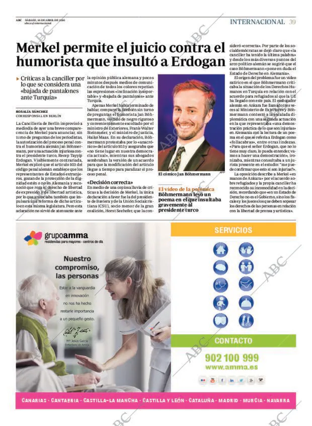 ABC MADRID 16-04-2016 página 39
