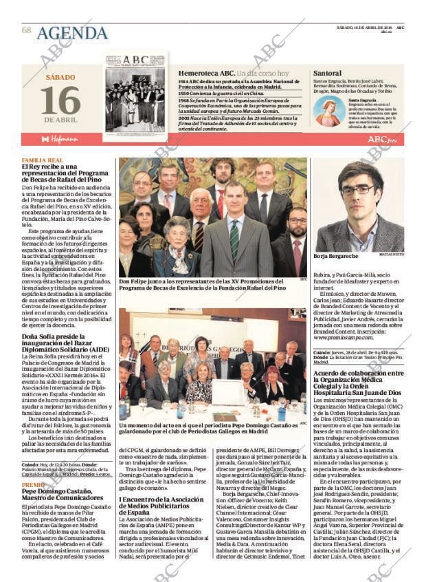 ABC MADRID 16-04-2016 página 68