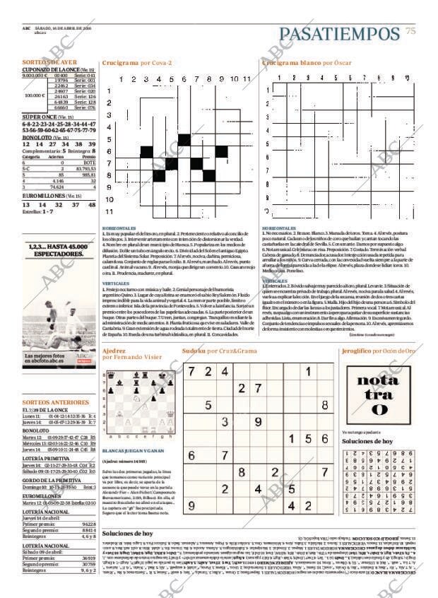 ABC MADRID 16-04-2016 página 75