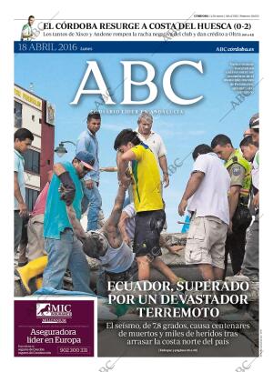 ABC CORDOBA 18-04-2016