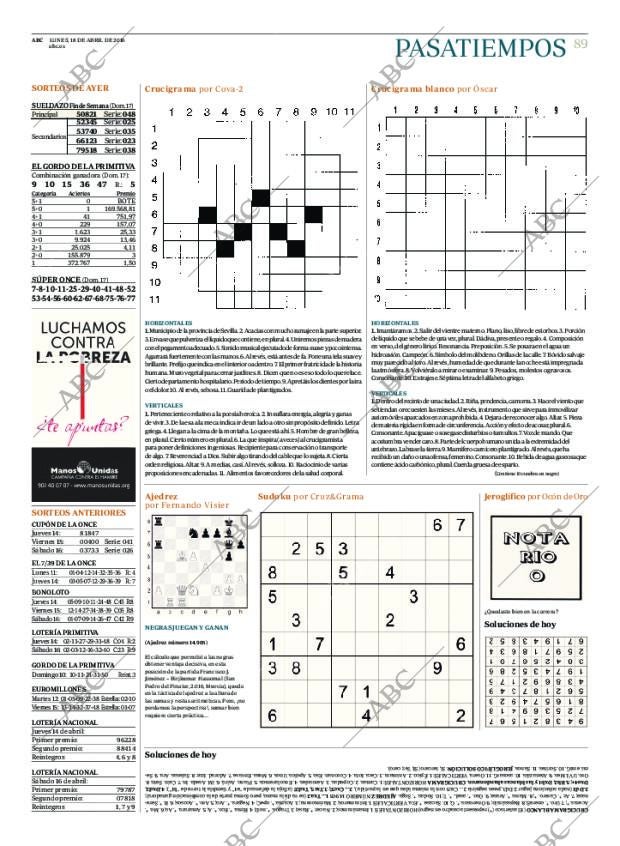 ABC CORDOBA 18-04-2016 página 89