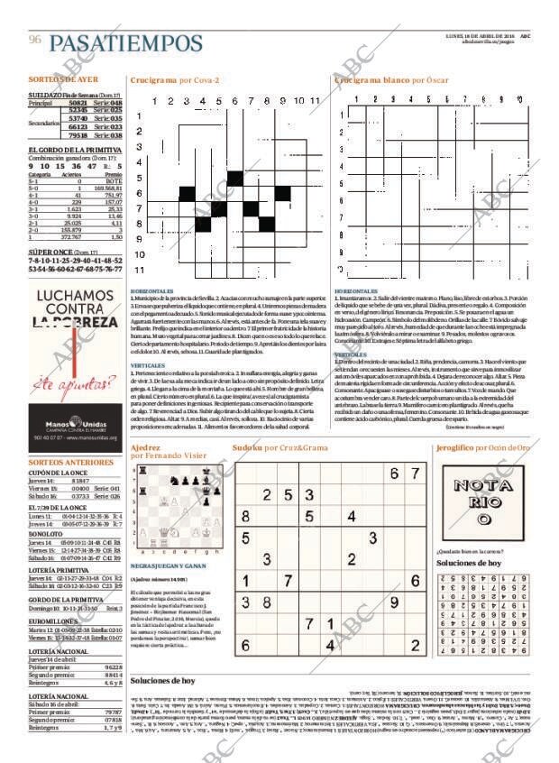ABC SEVILLA 18-04-2016 página 96