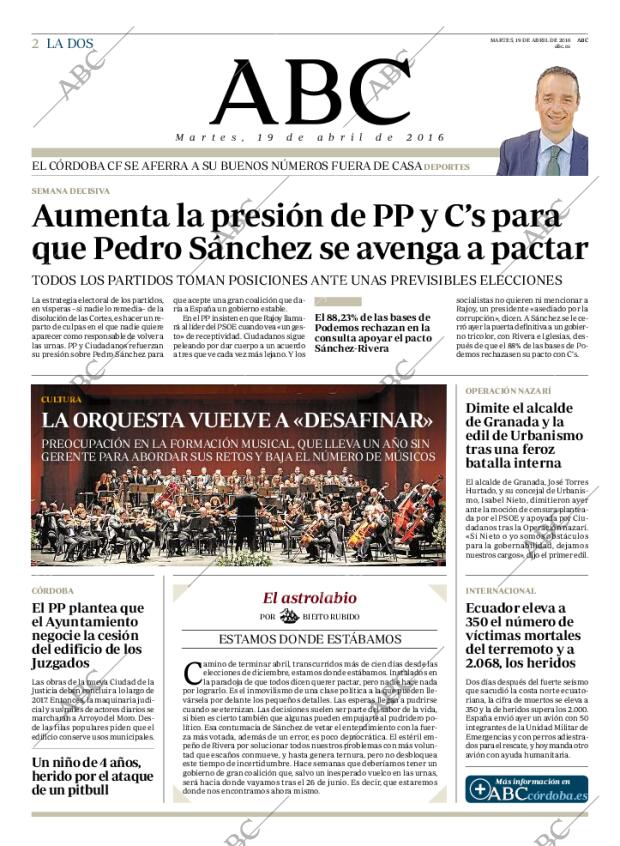 ABC CORDOBA 19-04-2016 página 2