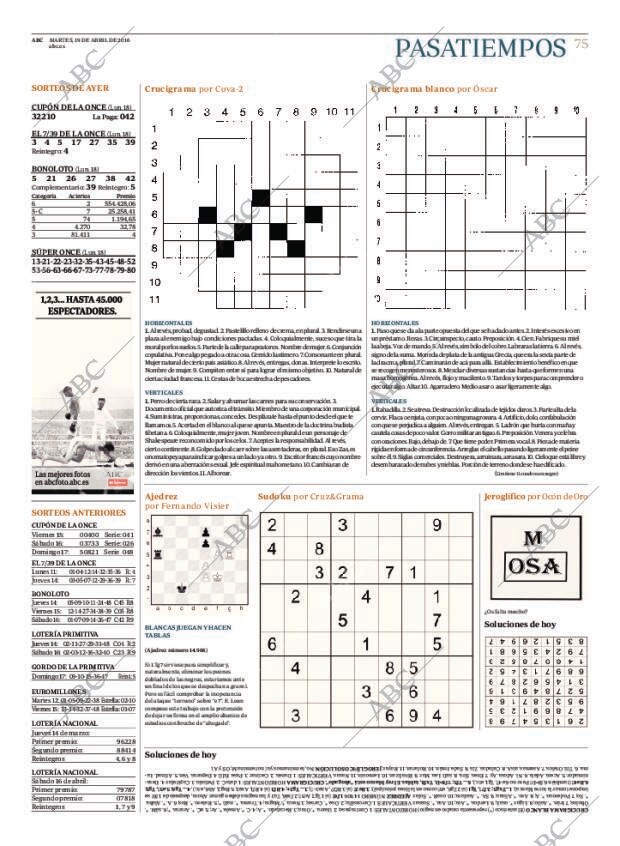 ABC CORDOBA 19-04-2016 página 75