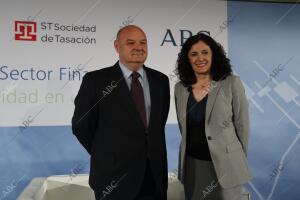 En la imagen, el discurso de clausura de José María Méndez, director general de...