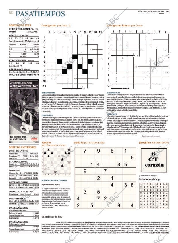 ABC CORDOBA 20-04-2016 página 90