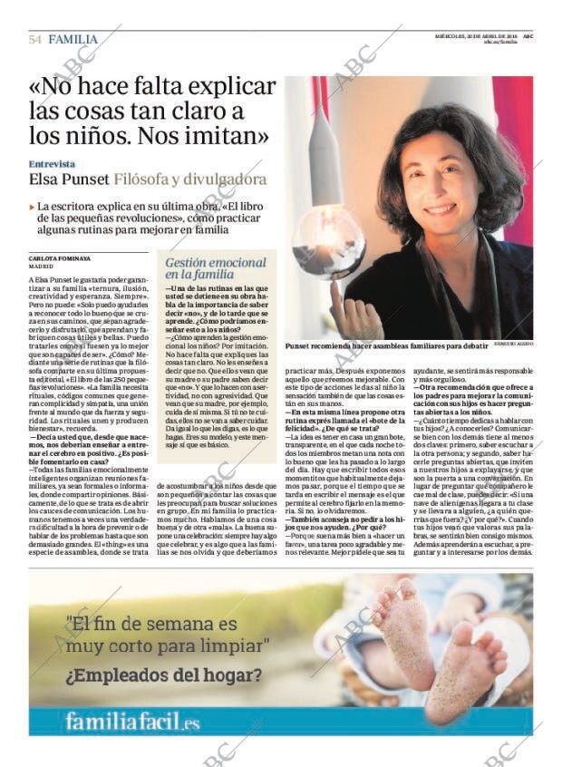 ABC MADRID 20-04-2016 página 54