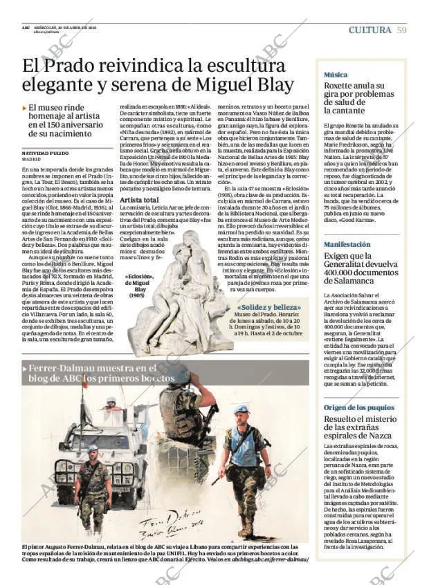 ABC MADRID 20-04-2016 página 59