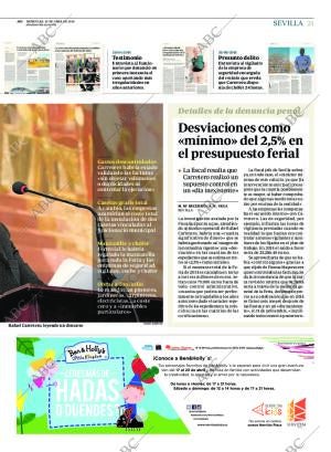 ABC SEVILLA 20-04-2016 página 21