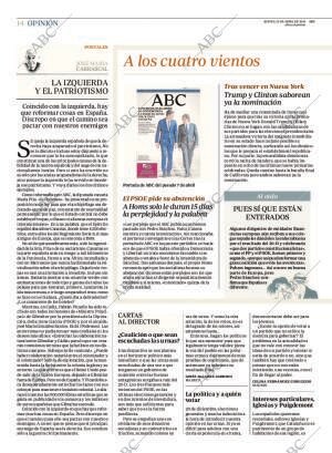 ABC MADRID 21-04-2016 página 14