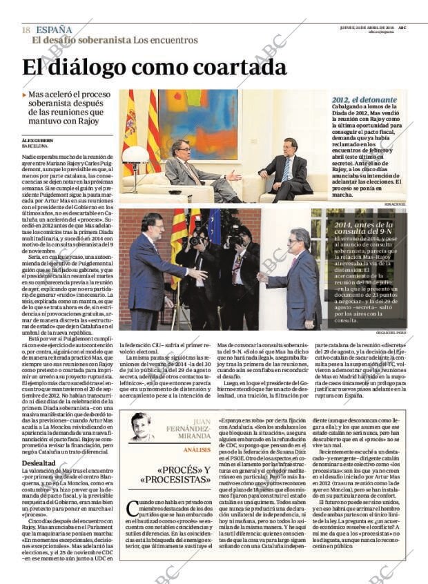 ABC MADRID 21-04-2016 página 18
