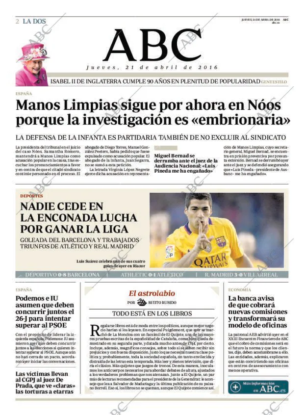 ABC MADRID 21-04-2016 página 2
