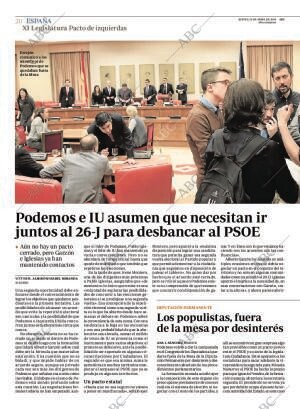 ABC MADRID 21-04-2016 página 20