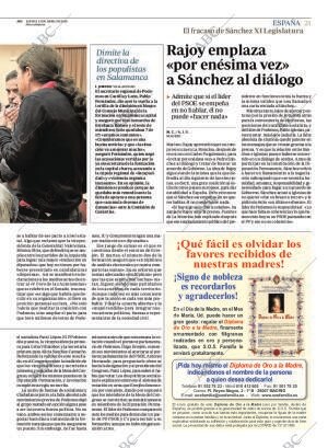 ABC MADRID 21-04-2016 página 21