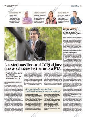 ABC MADRID 21-04-2016 página 23